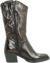 MJUS Stijlvolle High Boots T82301 Denver Brown Dames - Thumbnail 1