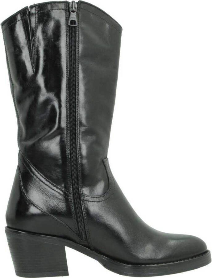 MJUS Stijlvolle High Boots T82301 Denver Black Dames