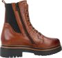 MJUS Lace-up Boots Brown Dames - Thumbnail 1