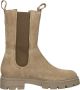 Mjus Beatrix M79203 hoge leren chelsea boots beige - Thumbnail 2