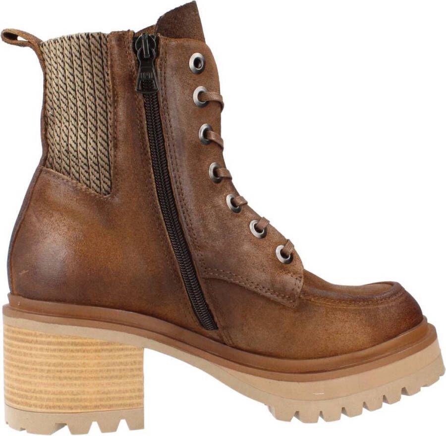 MJUS Heeled Boots Brown Dames