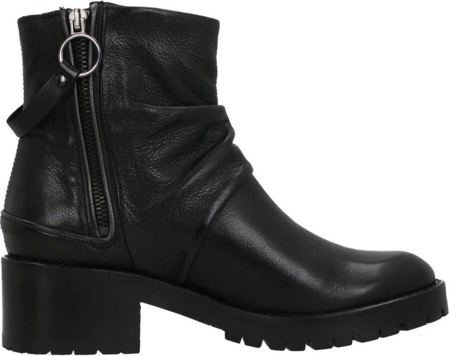 MJUS Ankle Boots Black Dames