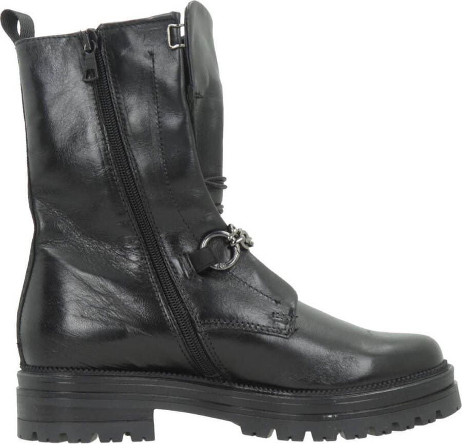 MJUS Lace-up Boots Black Dames