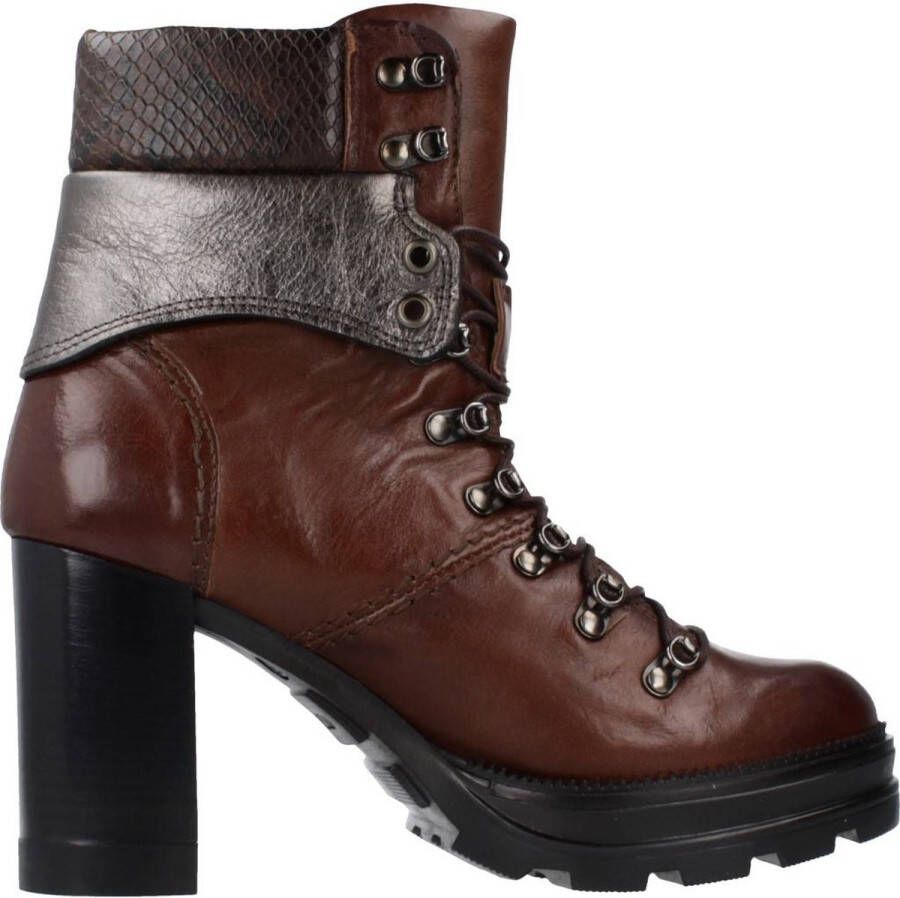 MJUS Lace-up Boots Brown Dames