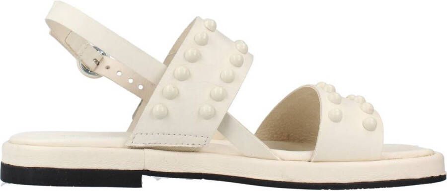 MJUS Flat Sandals Beige Dames