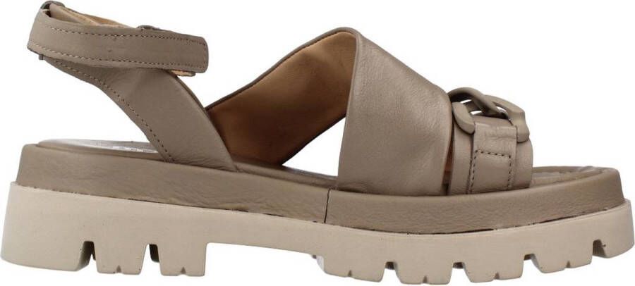 MJUS Flat Sandals Gray Dames