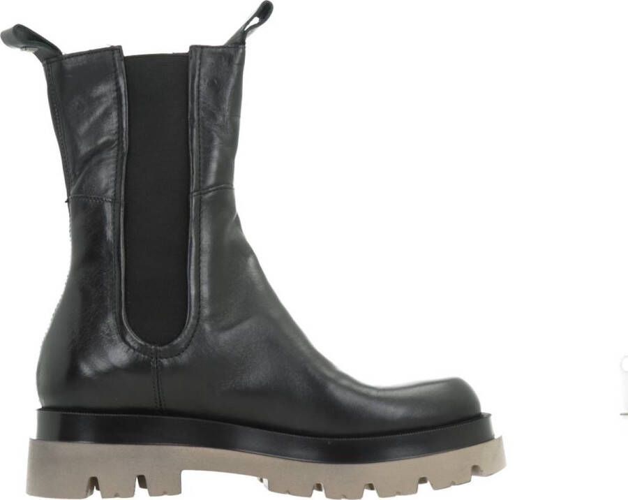 MJUS Chelsea Boots Black Dames