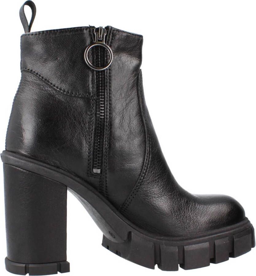 MJUS Ankle Boots Black Dames