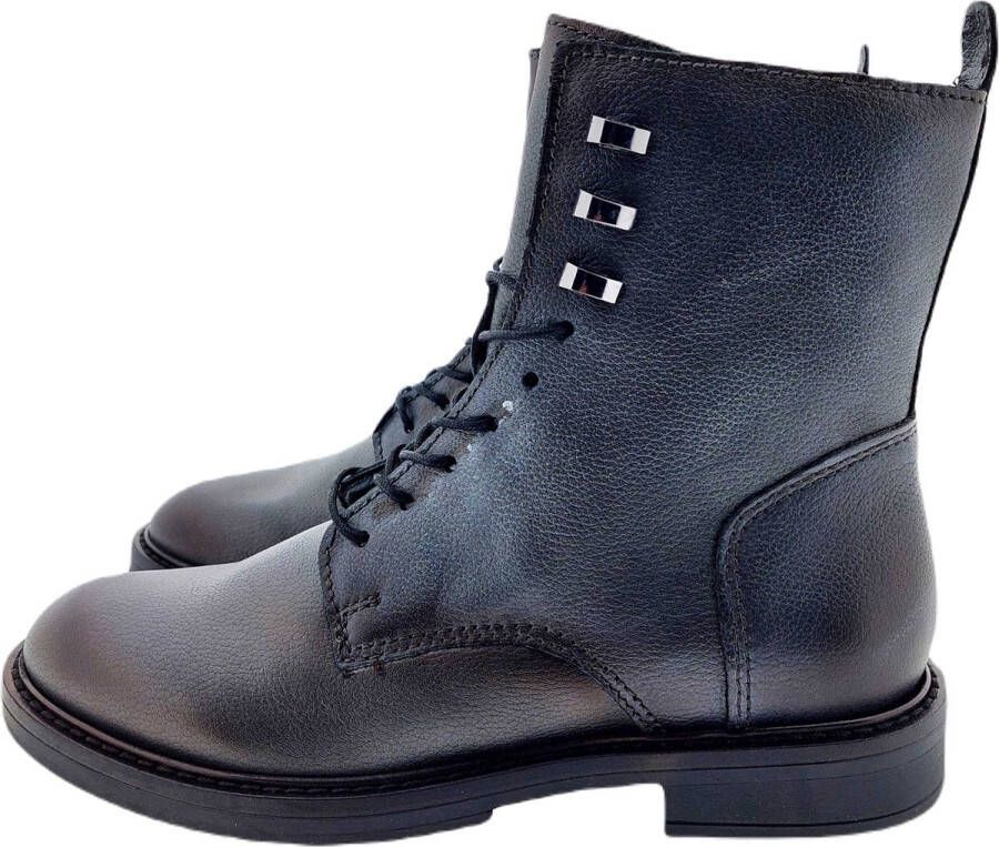 Mjus T81208 veter boots grijs combi