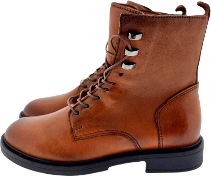 Mjus T81208 veter boots middelbruin 40