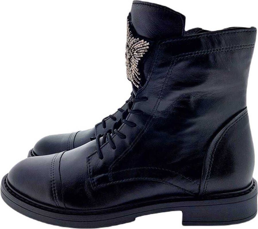 Mjus T81209 veter boots zwart