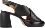 MJUS Elegante High Heel Sandalen Alassio Black Dames - Thumbnail 1