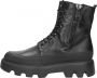 Mjus Veterschoenen Hoog Veterschoenen Hoog zwart - Thumbnail 1