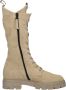 Mjus Veterschoenen Hoog Veterschoenen Hoog beige - Thumbnail 1