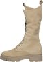 Mjus Veterschoenen Hoog Veterschoenen Hoog beige - Thumbnail 1