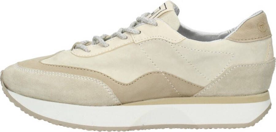 Mjus Veterschoenen Laag Veterschoenen Laag beige