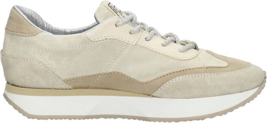 Mjus Veterschoenen Laag Veterschoenen Laag beige