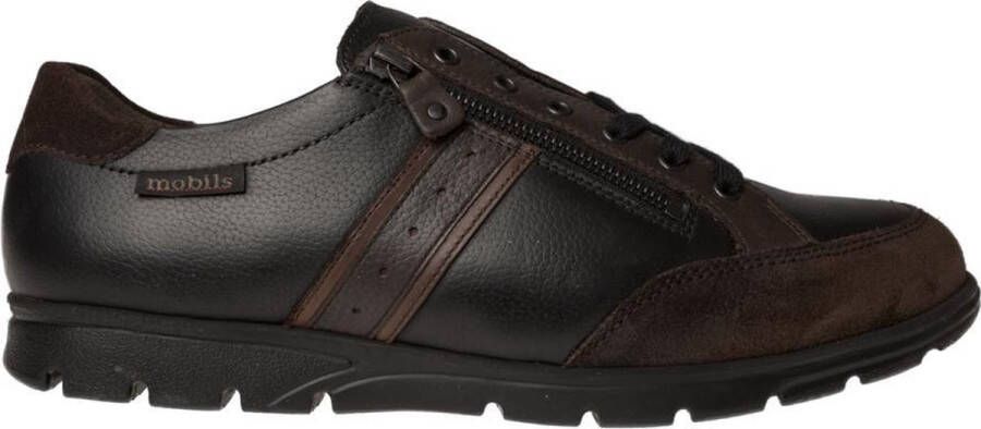 Mobils By Mephisto Kristof bruine sneaker