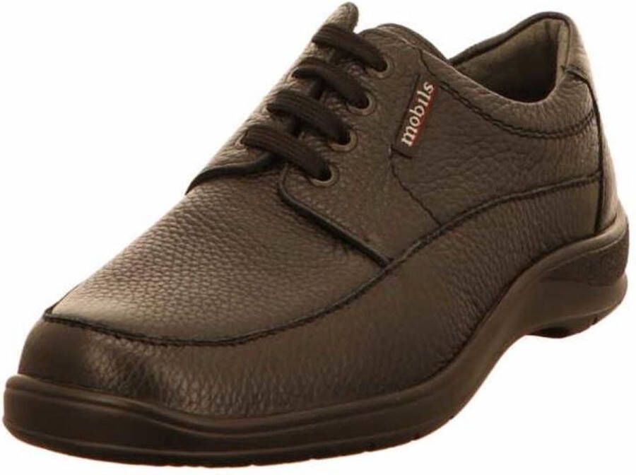 Mephisto EZARD ELCHO Volwassenen Heren sneakersVrije tijdsschoenen Kleur: Zwart