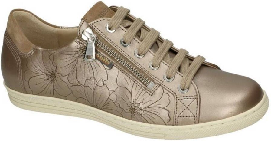 Mobils Ergonomic -Dames taupe sneakers