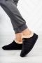 Moda frato Unisex Panduf Huisschoenen Huislaarzen Wollen Laarzen Antislipbasis Zwart - Thumbnail 1