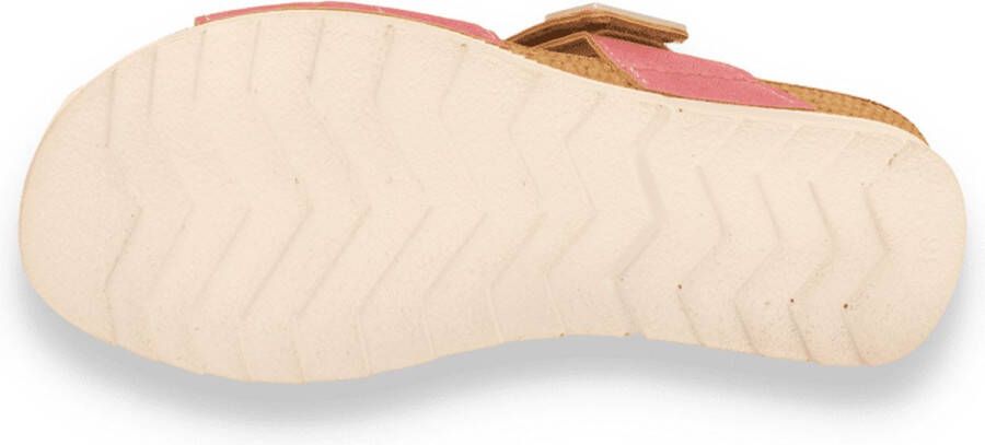 Mode-Mania Dames Slipper Fushia