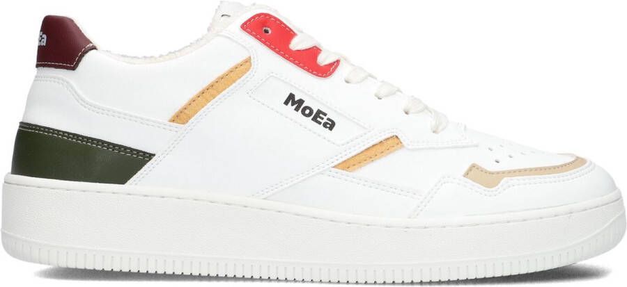 MoEa Lage Sneakers -bagsn1 Maat: 46 Materiaal: Vegan Kleur: Wit