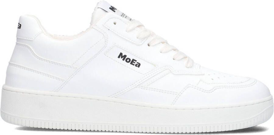 MoEa Lage Sneakers -basgn1 Maat: 42 Materiaal: Vegan Kleur: Wit