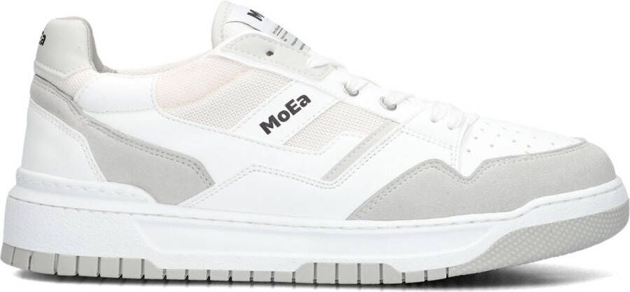 MoEa Lage Sneakers Heren -bagsn2 Maat: 43 Materiaal: Vegan Kleur: Wit