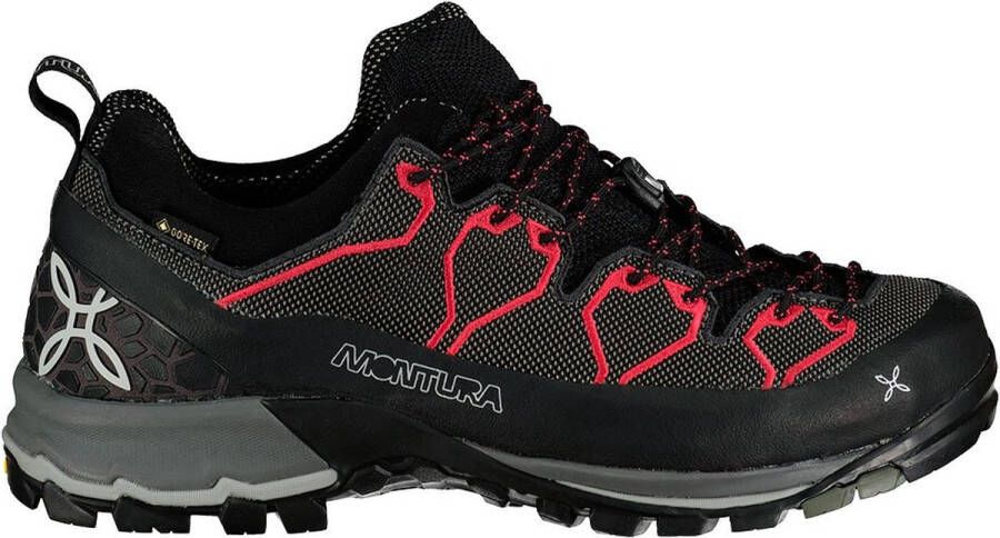 Montura Yaru Cross Goretex Wandelschoenen Anthracite Pink Sugar Dames