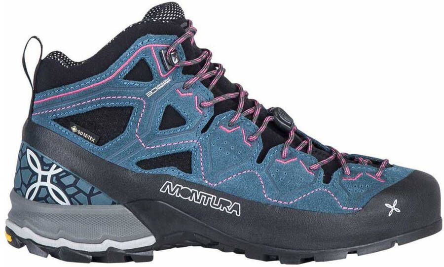 Montura Yaru Tekno Goretex Wandelschoenen Baltic Pink Sugar Dames