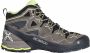 Montura Yaru Tekno Goretex Wandelschoenen Castoro Lime Green Heren - Thumbnail 1