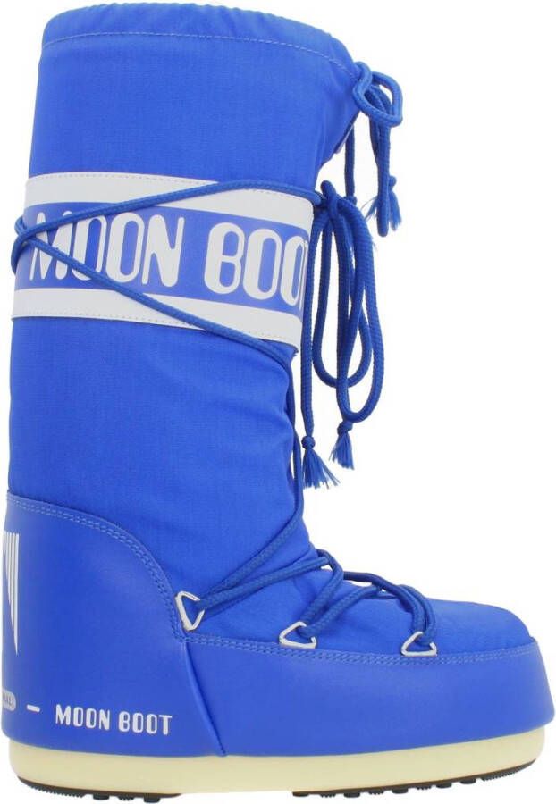 Moon boot Winterlaarzen Stijlvol Ontwerp Blue Dames