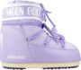 Moon boot Lage Sneeuwlaarzen Koord Veters Effen Purple - Thumbnail 1