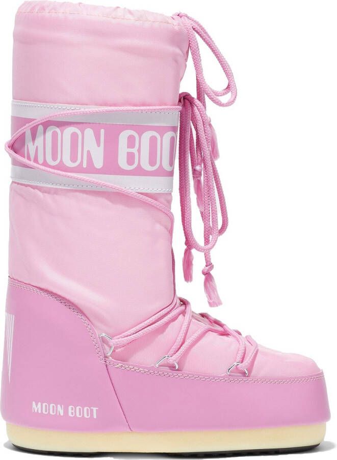 Moon Boot Laarzen Roze Light Low Nylon Snow Boots Roze Light Low Nylon