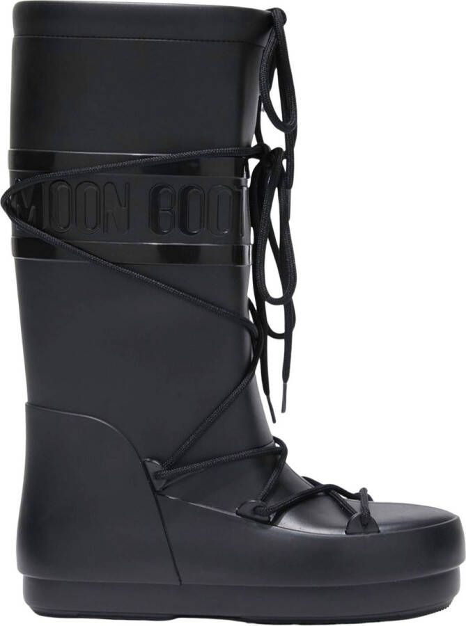 Moon Boot Dames Rain High Boots Zwart