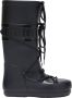 Moon boot Dames Regenlaarzen Waterdicht Hoog Schaft Black Dames - Thumbnail 1