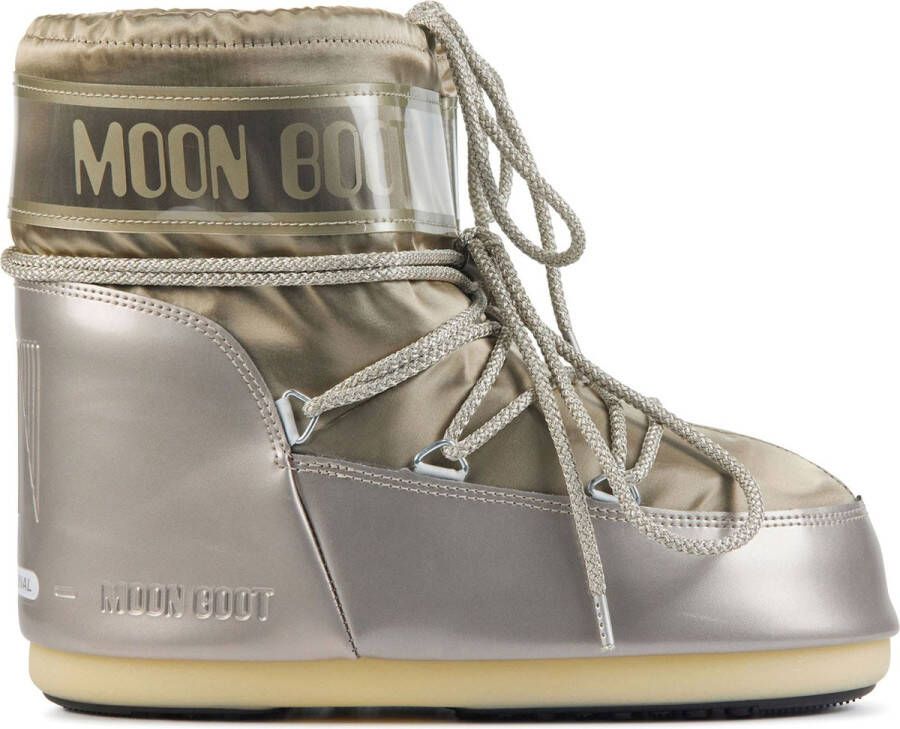 Moon Boot Enkellaarsjes Dames Outdoor Snowboots Damesschoenen Nylon 14093500 Goud