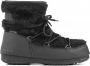 Moon Boot Enkellaarsjes Dames Outdoor Snowboots Damesschoenen Nylon 24009700 Zwart - Thumbnail 1