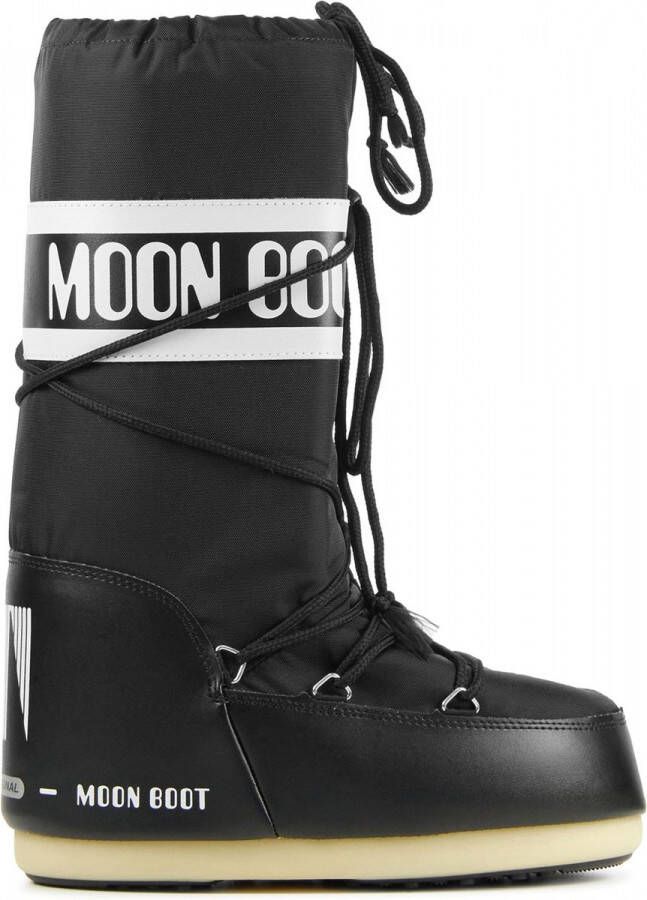 Moon Boot Enkellaarsjes Outdoor Snowboots Nylon 14004400 Zwart