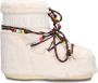 MOON BOOT Snowboots Dames Icon Low Faux Fur Beads Maat: 39 41 Materiaal: Faux Fur Kleur: Beige - Thumbnail 1