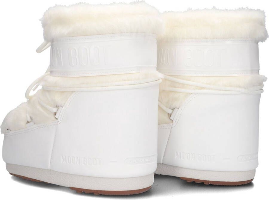 MOON BOOT Snowboots Dames Icon Low Faux Fur Maat: 36 Materiaal: Faux Fur Kleur: Wit