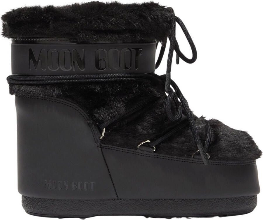 Moon Boot Icon Low Faux Fur Snowboots Dames