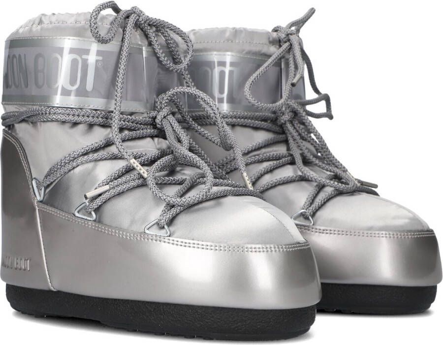 Moon boot Dames Sneeuwlaarzen Stijlvol Grijs Zilver Gray Dames