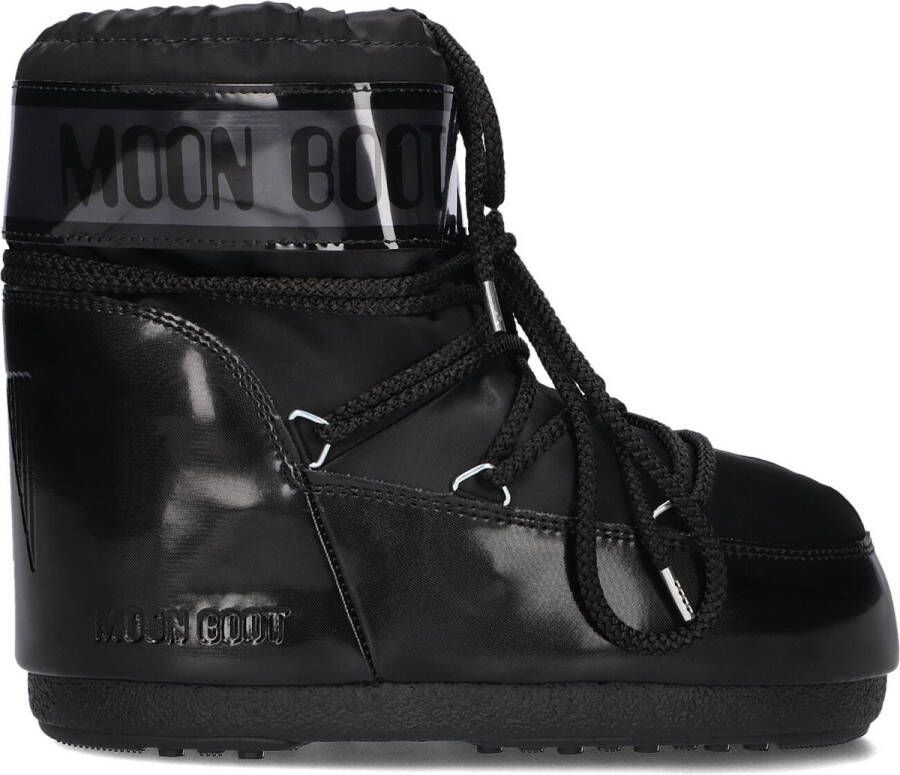 Moon Boot Icon Low Glance Boots Zwart