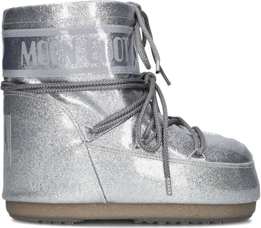 Moon boot Glitter Geïsoleerde Waterdichte Laars Gray Dames