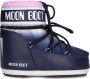 MOON BOOT Snowboots Dames Icon Low Moonrise Maat: 39 41 Materiaal: Textiel Kleur: Blauw - Thumbnail 1