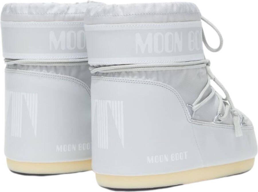 Moon Boot Laarzen Lichtgrijs Mb Icon Low Nylon Boots Lichtgrijs 80d1409340 - Foto 1