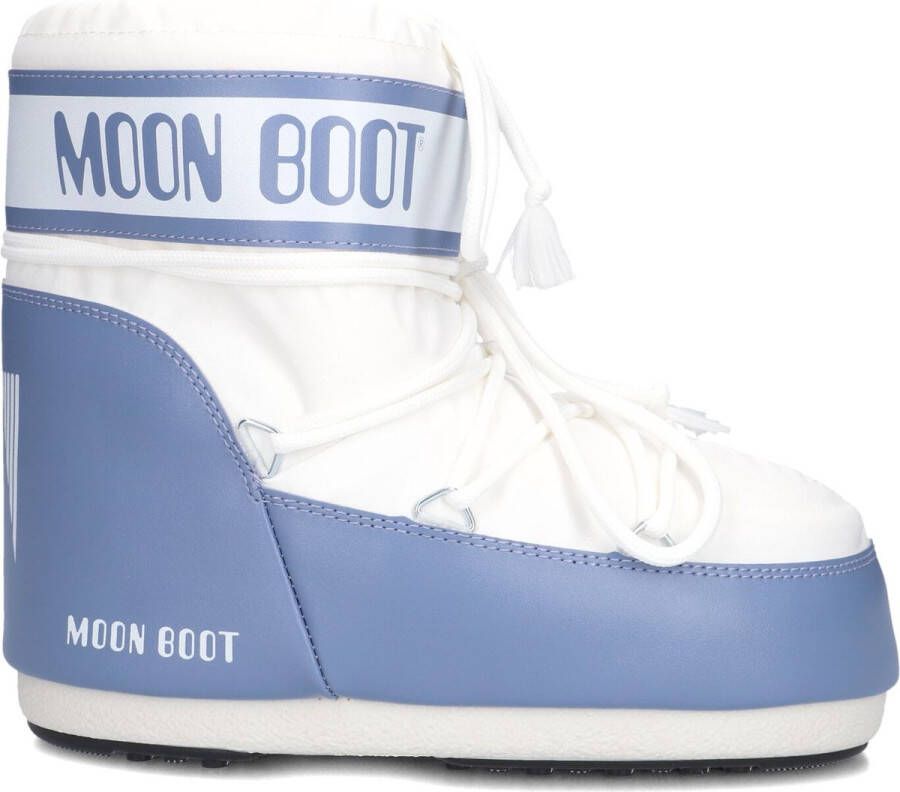 MOON BOOT Snowboots Dames Icon Low Nylon Maat: 36 38 Materiaal: Nylon Kleur: Blauw