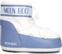 MOON BOOT Snowboots Dames Icon Low Nylon Maat: 39 41 Materiaal: Nylon Kleur: Blauw - Thumbnail 1